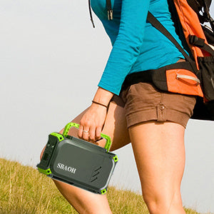 200W Portable Power Station, 148Wh Solar Generator - 40000mAh Battery Backup for Camping & Emergencies