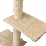 5-Piece Wall-Mounted Cat Climber Set – Floating Cat Shelves, Perches & Scratching Posts, Modern Activity Tree Furniture