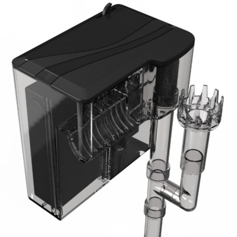 US Specification External Aquarium Hanging Filter – Silent Fish Tank Filter 3.5W/6W/8W, Efficient Water Circulation & Purification
