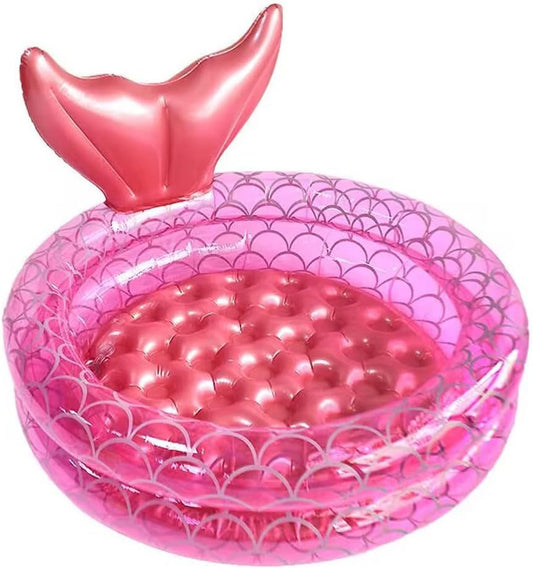 Inflatable Swimming Pool – PVC Family-Size Pool for Summer Fun, Easy Setup, and Indoor/Outdoor Use