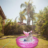 Inflatable Swimming Pool – PVC Family-Size Pool for Summer Fun, Easy Setup, and Indoor/Outdoor Use