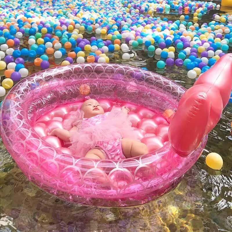 Inflatable Swimming Pool – PVC Family-Size Pool for Summer Fun, Easy Setup, and Indoor/Outdoor Use