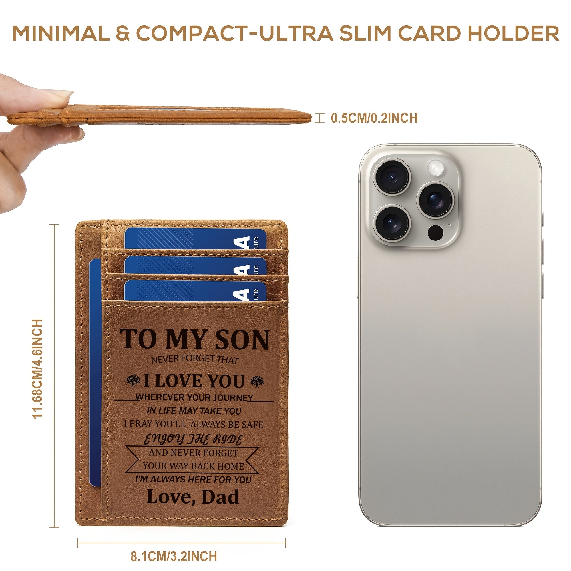 Secure & Slim Design