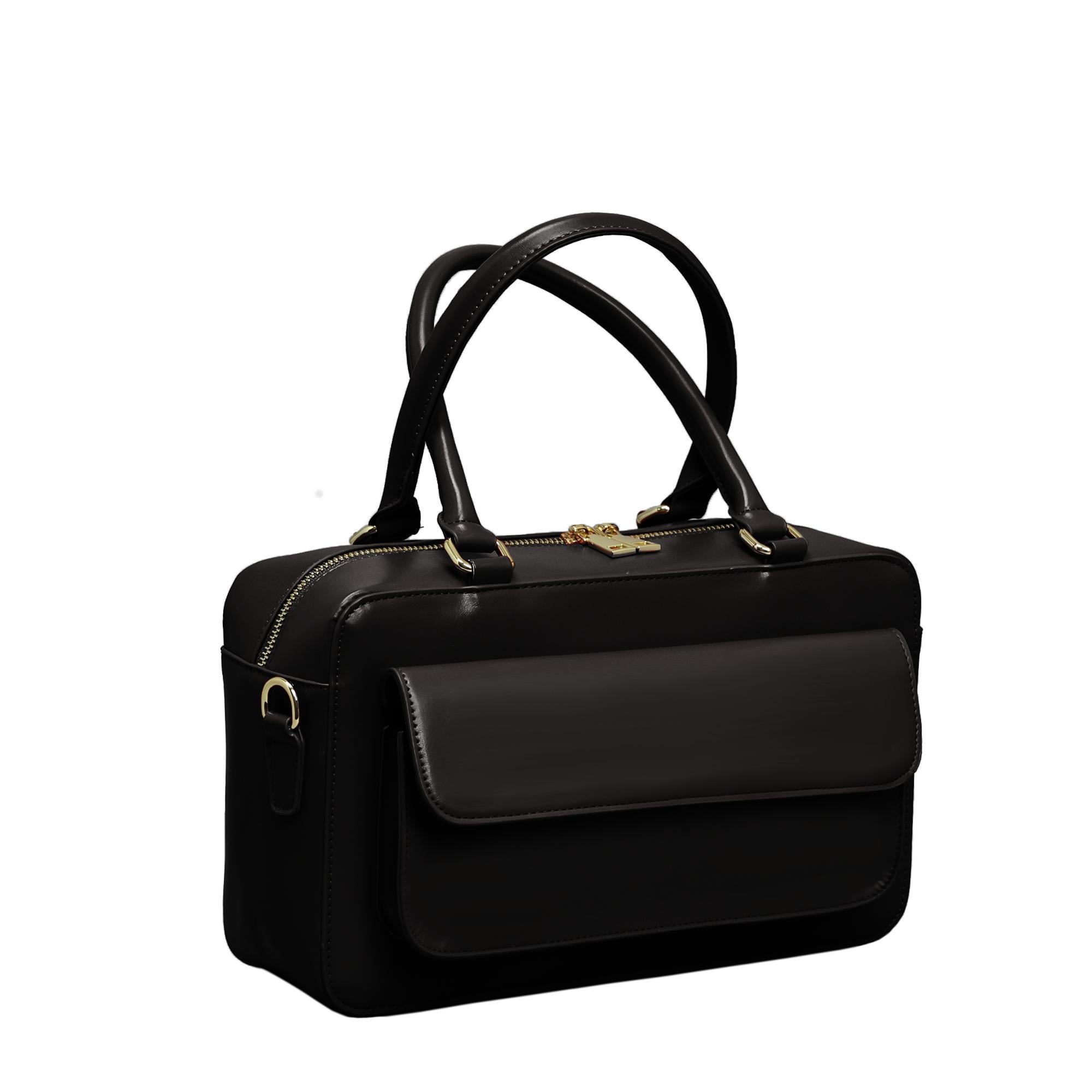 Fashion Women’s Shoulder Bag 👜 – Elegant PU Leather Tote Handbag for Work, Travel & Daily Use