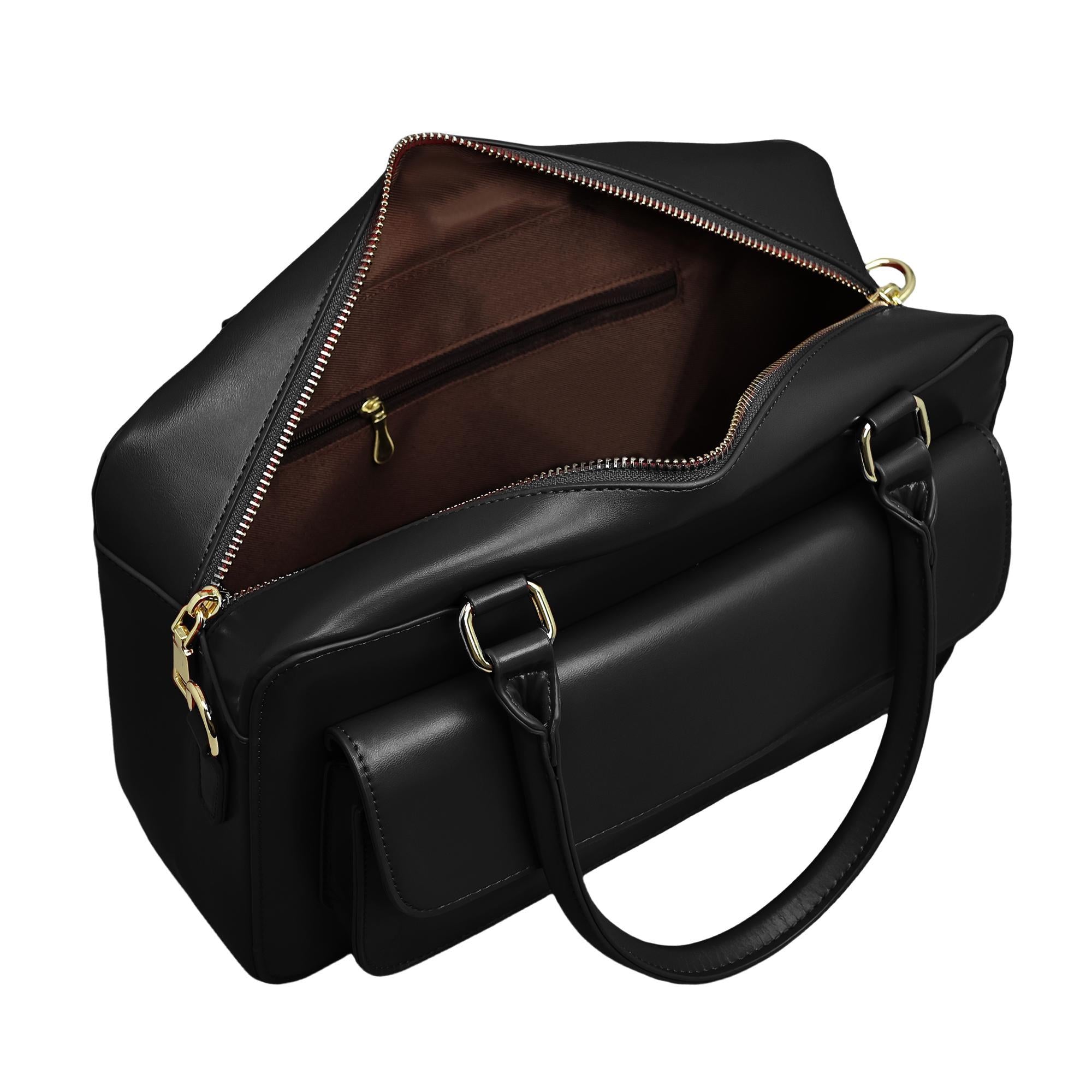 Fashion Women’s Shoulder Bag 👜 – Elegant PU Leather Tote Handbag for Work, Travel & Daily Use