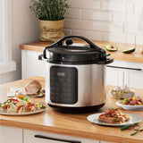 9-in-1 Electric Pressure Cooker – Multi-Functional Smart Pot with Rice, Steamer, Slow Cook & Yogurt Modes
