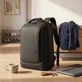 15.6" Laptop Backpack with USB Charging Port - Waterproof Business Travel & Work Daypack