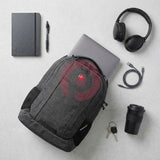 Ultimate 18" Black Laptop Backpack for Men & Women | Travel Daypack with Gear Attachments & Padded Straps