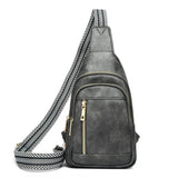 Women’s Large Crossbody Handbag – Multi-Layered PU Leather Shoulder & Messenger Bag