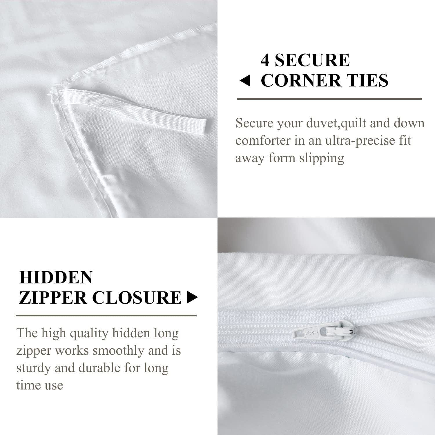 3-Piece Watermelon Duvet Cover Set – Queen Size, Ultra-Soft Microfiber with Hidden Zipper and Matching Pillow Shams (Duvet 90"×90", Shams 20"×36")