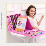 208-228 Piece Adult/Children Art Supplies Set – Oil Pastels, Crayons, Colored Pencils, Acrylic Markers & Watercolour Pens