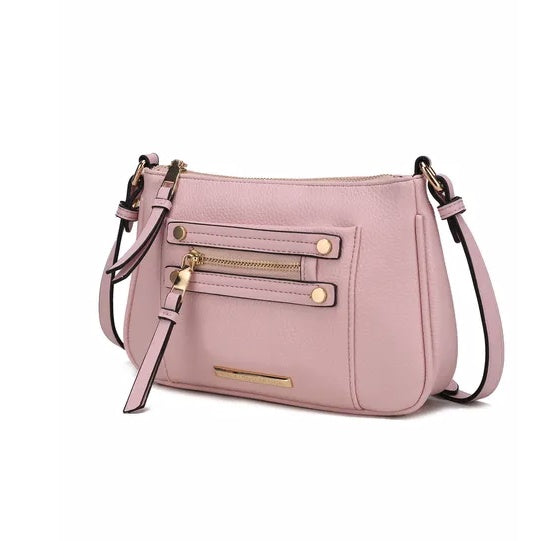 MKF Collection Essie Crossbody Handbag – Vegan Leather Women’s Purse by Mia K