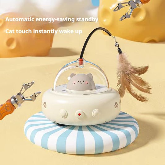 Cat Teasing Toys Set – Interactive Pet Toys Bundle for Cats & Dogs, Fun & Engagement with Multiple Play Options