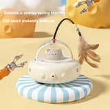 Cat Teasing Toys Set – Interactive Pet Toys Bundle for Cats & Dogs, Fun & Engagement with Multiple Play Options