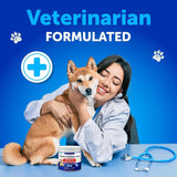 Probiotics for Dogs – Digestive Enzymes & Prebiotics for Gut Health, Allergy Relief, Yeast Balance & Immunity