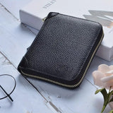 Women’s Coin Purse & Credit Card Holder Wallet 👛 – Small Zipper Mini Wallet for Everyday Use