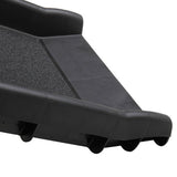 Portable Foldable Pet Ramp – Black Non-Slip Ladder for Dogs, Suitable for Trucks, Dirt Bikes & SUVs, Lightweight & Durable