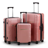 Premium 3-Piece ABS+PC Luggage Set