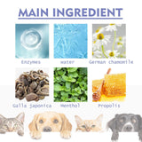 Yegbang Pet Oral Cleaning Spray – Breath-Freshening, Tartar-Reducing Dental Mist for Dogs & Cats