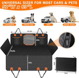 Dog Car Seat Backrest – Comfortable Travel Support Cushion & Safety Seat Protector for Dogs in Cars, SUVs & Trucks