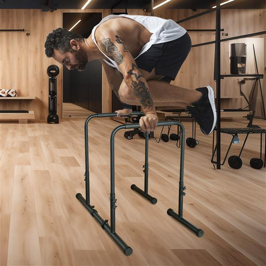 Power Tower – Adjustable Height Pull-Up & Dip Station | Multi-Functional Heavy Duty Home Gym 💪🔥