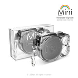 Mini Retractable Dog Leash – Lightweight & Durable Leash for Small Pets, Easy-to-Use Design for Outdoor Walks