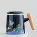 Dark Blue Single Cup Safety Pack
