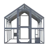 Outdoor Chicken Coop Fence – Heavy-Duty Wire Poultry Enclosure with Weatherproof Panels & Predator Protection