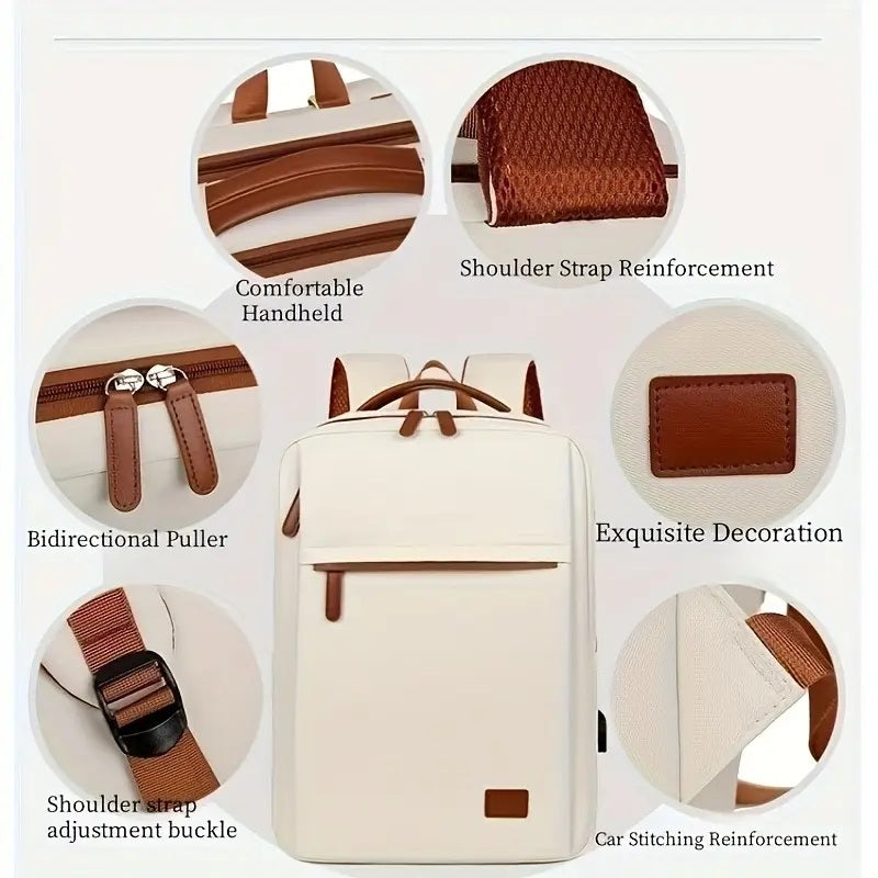 Durable & Spacious Oxford Backpack