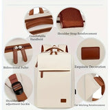 Durable & Spacious Oxford Backpack