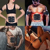 Electric Muscle Toner Machine – ABS Toning Belt with EMS Technology, Belly Shaper & Fat Burner Device for Men & Women Fitness Training