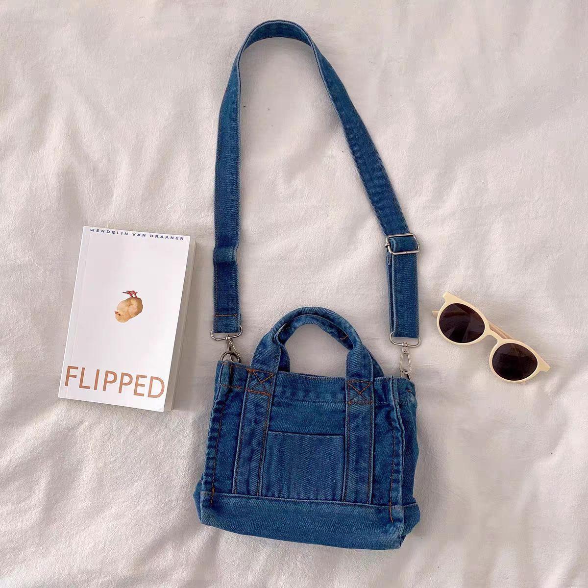 Fashion Blue Women’s Crossbody Bag 💙 Stylish Shoulder Purse – Lightweight & Versatile Everyday Bag