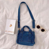 Fashion Blue Women’s Crossbody Bag 💙 Stylish Shoulder Purse – Lightweight & Versatile Everyday Bag