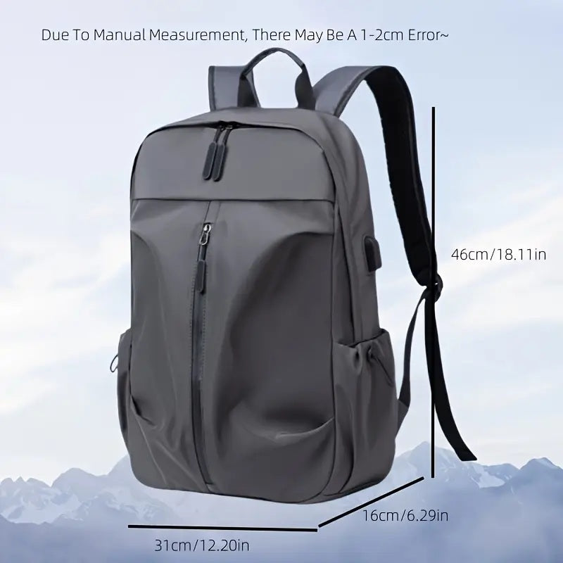 Stylish & Spacious PU Backpack