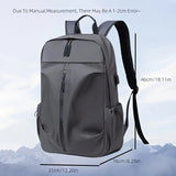 Stylish & Spacious PU Backpack