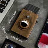 Sleek & Secure Men’s AirTag Wallet