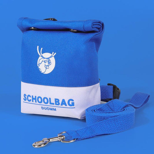 Pet Self Backpack Rucksack – Hands-Free Outdoor Dog Vest-Style Carrier, Polyester, Adjustable Travel Runner