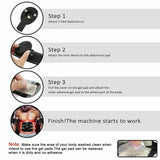 Electric Muscle Toner Machine – ABS Toning Belt with EMS Technology, Belly Shaper & Fat Burner Device for Men & Women Fitness Training
