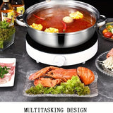 High-Quality Double-Layer Stainless Steel Steamer Set – Thickened Design for Induction & Gas Stoves