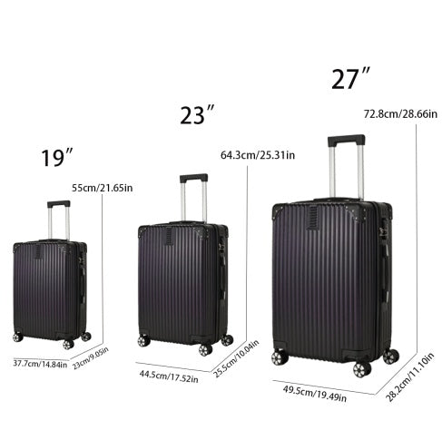 Premium 3-Piece Hard Shell Luggage Set