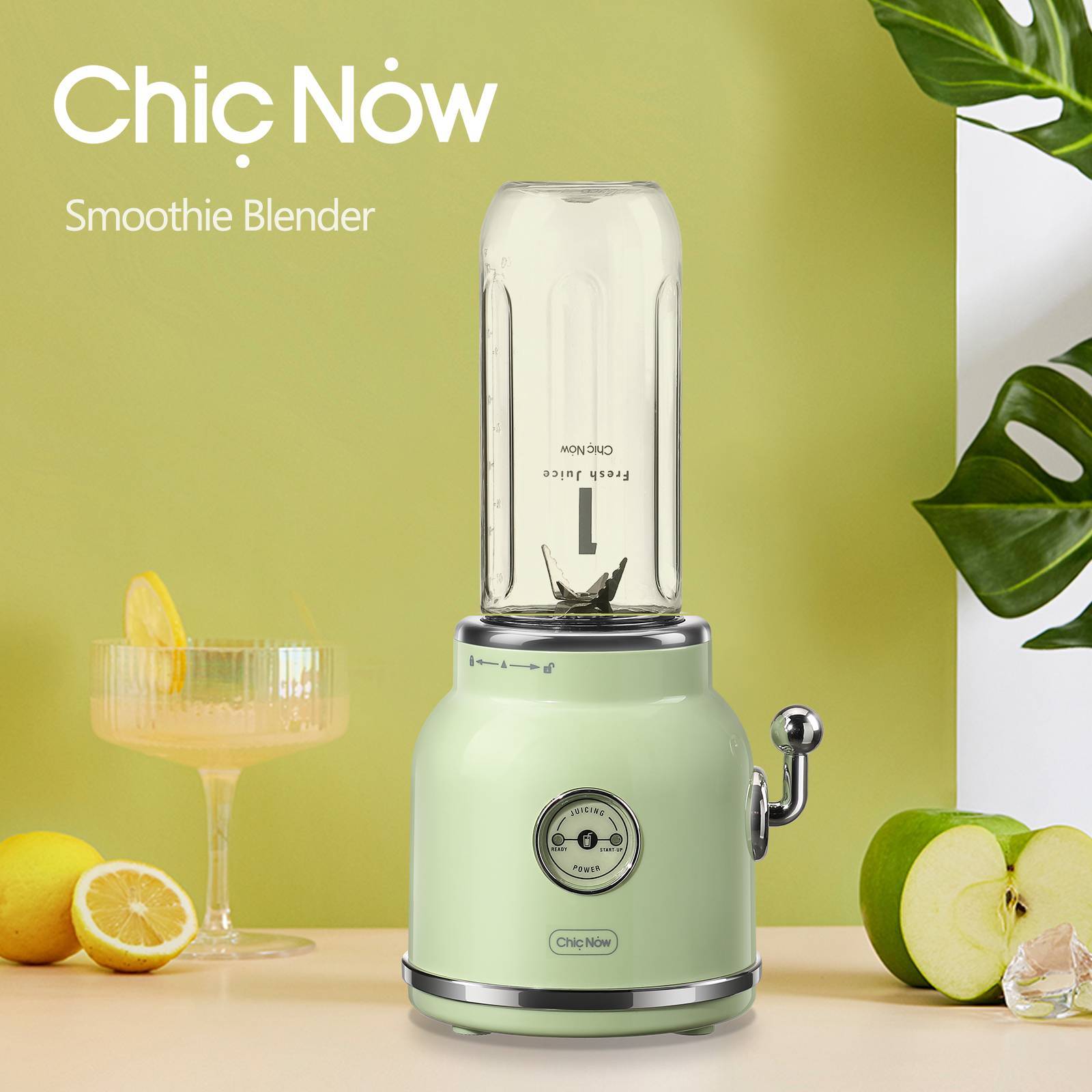 Personal Blender for Shakes & Smoothies 🍓 with 20.3oz Travel Cup & Lid – Portable & Powerful