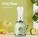 Personal Blender for Shakes & Smoothies 🍓 with 20.3oz Travel Cup & Lid – Portable & Powerful