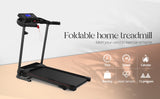 Foldable Electric Treadmill with Tilt | Compact Jogging & Walking Machine for Home & Office 🏃‍♂️🔥