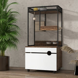 Cat Cabinet Garbage Bin Outer Shell – Durable Replacement Housing for Cat Litter Cabinet with Easy-to-Clean Design