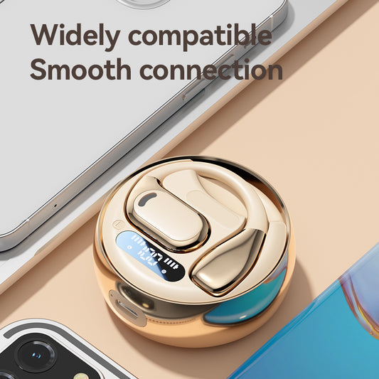 Lightweight Open-Ear Wireless Earphones with Noise Cancelling