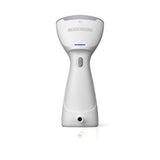 Black+Decker Compact Lavender Handheld Garment Steamer Lightweight Travel Wrinkle Remover with Fast Heat