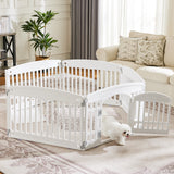 Dog Game Fence – Safe & Reliable Portable Pet Playpen for Indoor and Outdoor Use