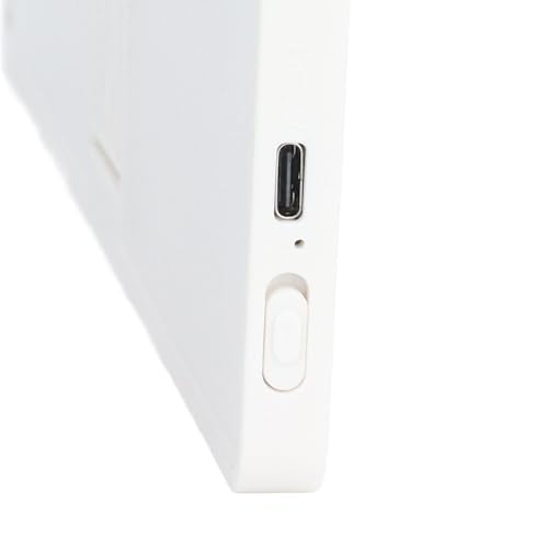 HD LCD Electronic Calendar Writing Tablet – Smart Desk Organizer with Time & Climate Display (White)
