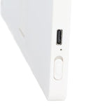 HD LCD Electronic Calendar Writing Tablet – Smart Desk Organizer with Time & Climate Display (White)