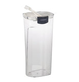 ProKeeper Airtight Pasta Storage Container – Portion Control Spaghetti Keeper with Silicone Seal (Clear)